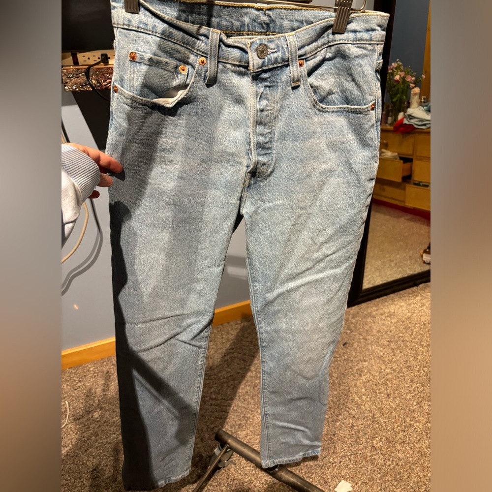 Levi’s 501 Straight legs